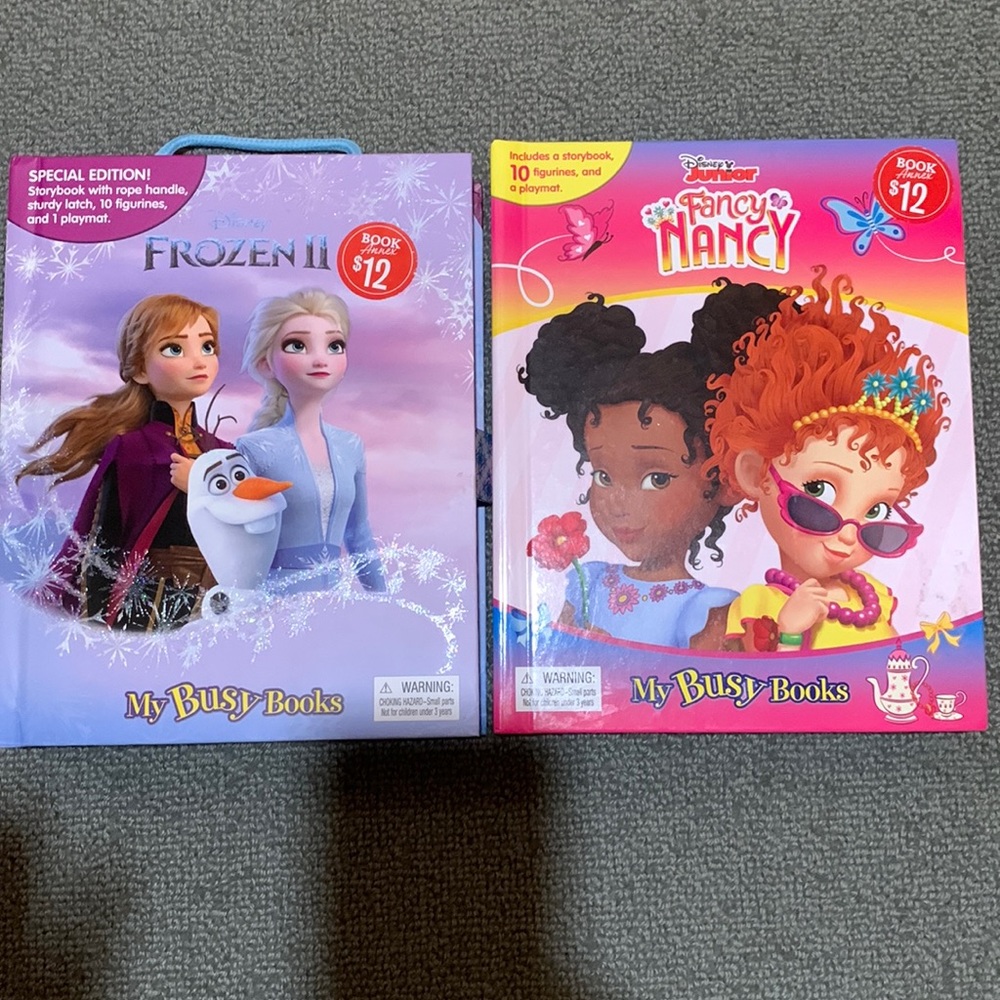 COPY - My Busy Books Girls